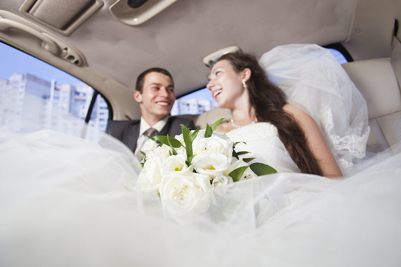 location de limousine à Paris : Jour du mariage