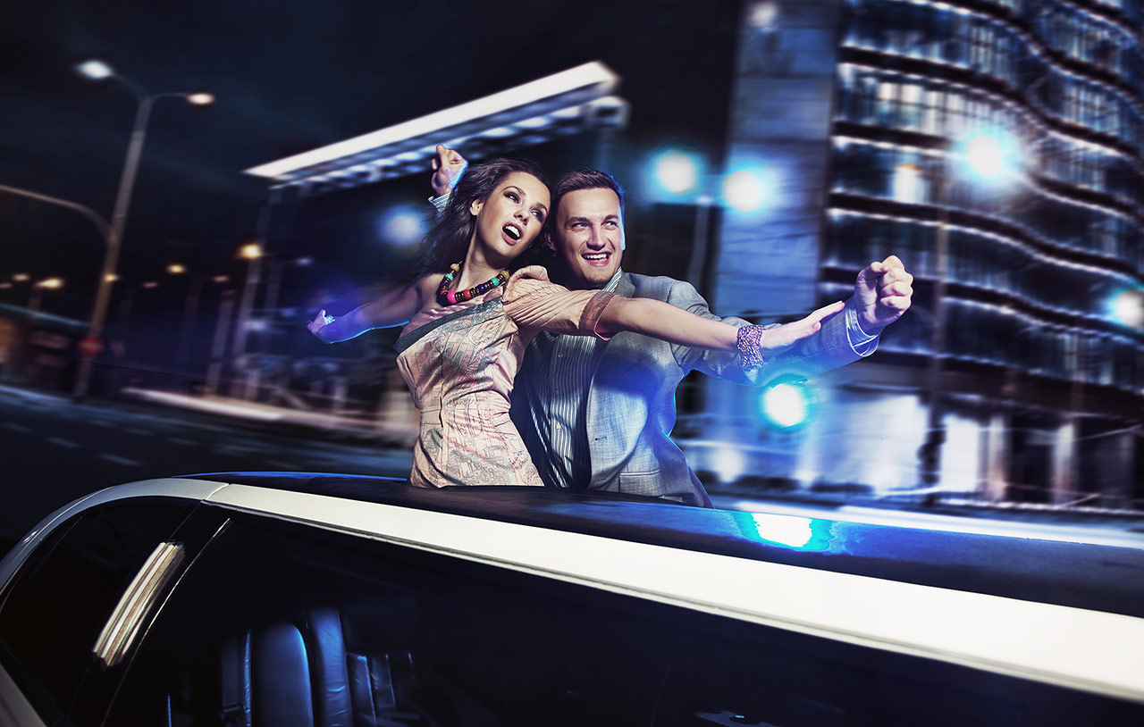 location de limousine à Paris : Soirée