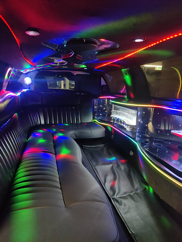 location de limousine à Paris : Limousine-Lincoln-Town