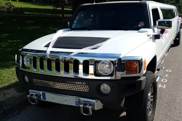 location de limousine à Paris : Limousine-Hummer-H3