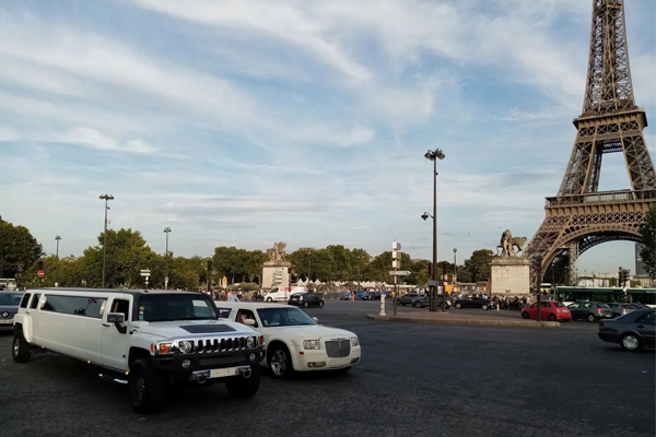 location de limousine à Paris : Limousine-Hummer-H3