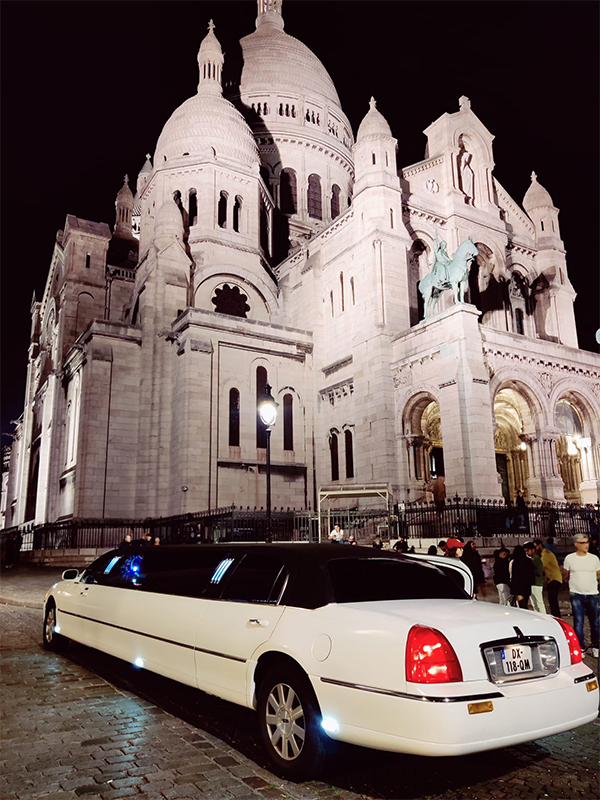 location de limousine à Paris : Limousine-Lincoln-Town