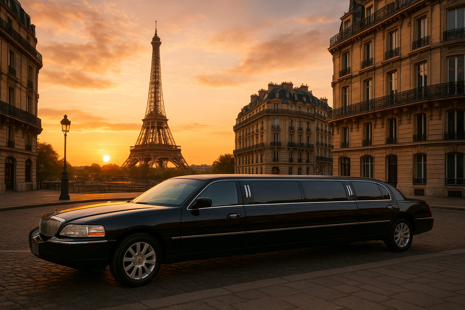 tourisme de luxe à Paris