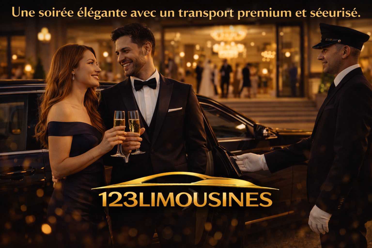 Bals de fin d’année en limousine