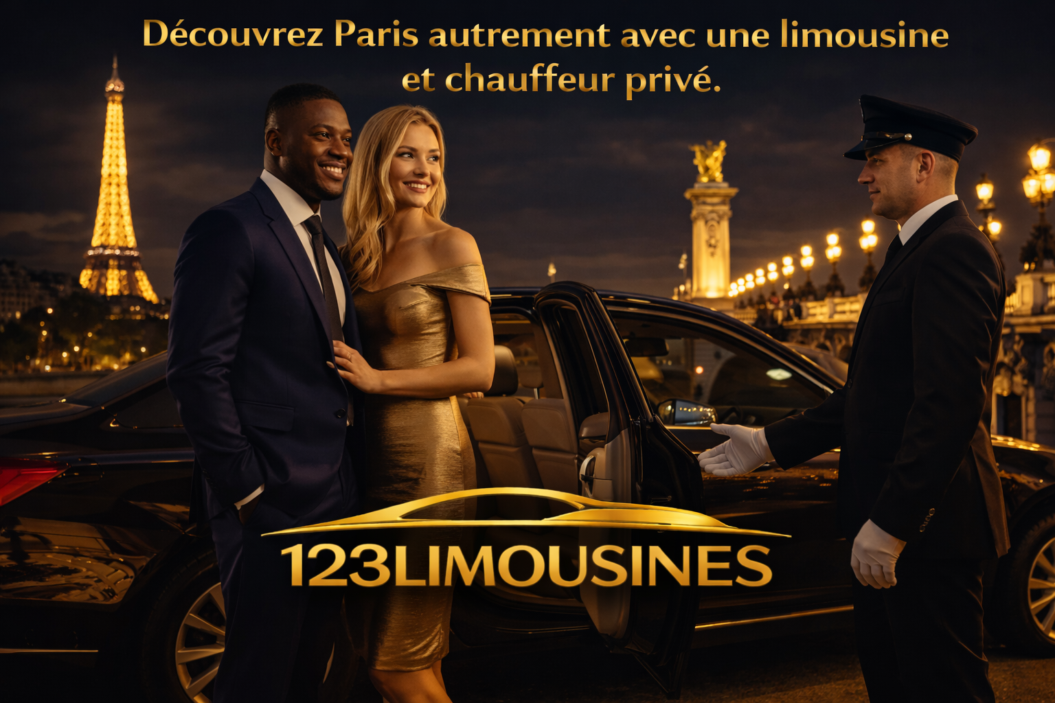 Découvrir Paris en limousine