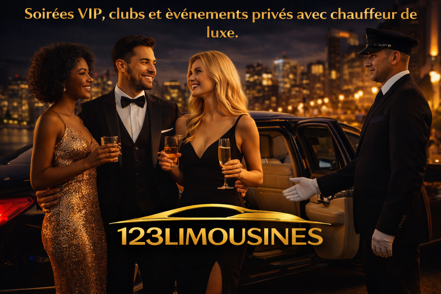 Soirées à Paris en limousine