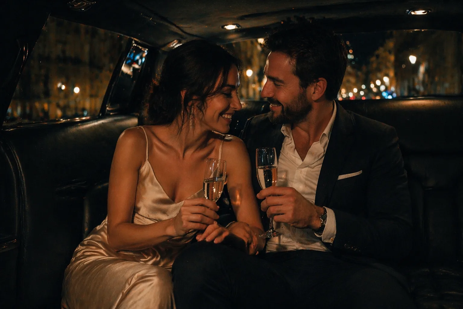Anniversaire en limousine Paris — soirée festive Hummer H3 Paris