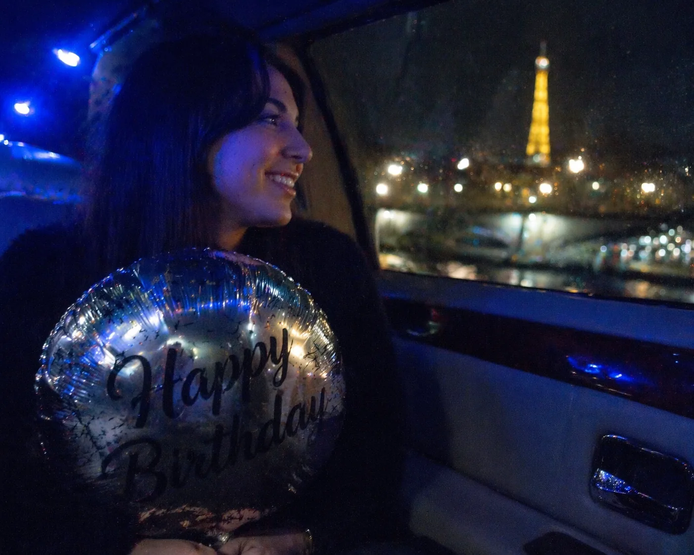 Anniversaire limousine Paris