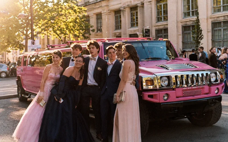 Guide bal fin année limousine paris
