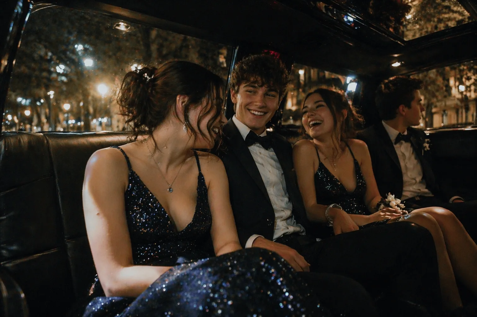 Location limousine avec chauffeur Paris — Mercedes et limousines