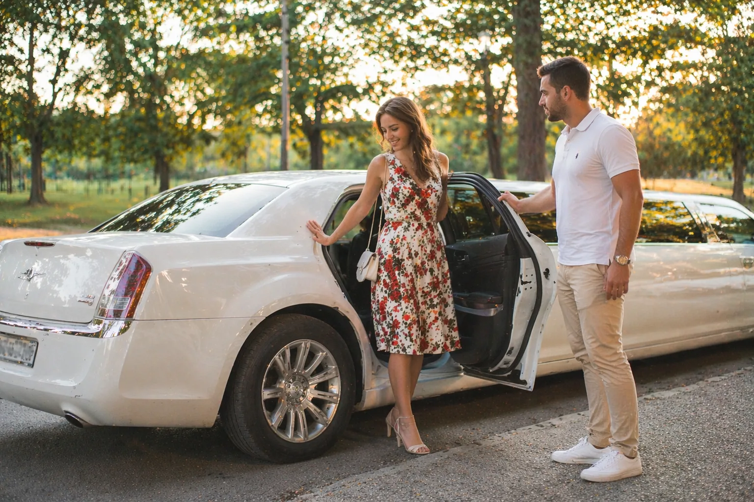 Événement privé limousine Paris