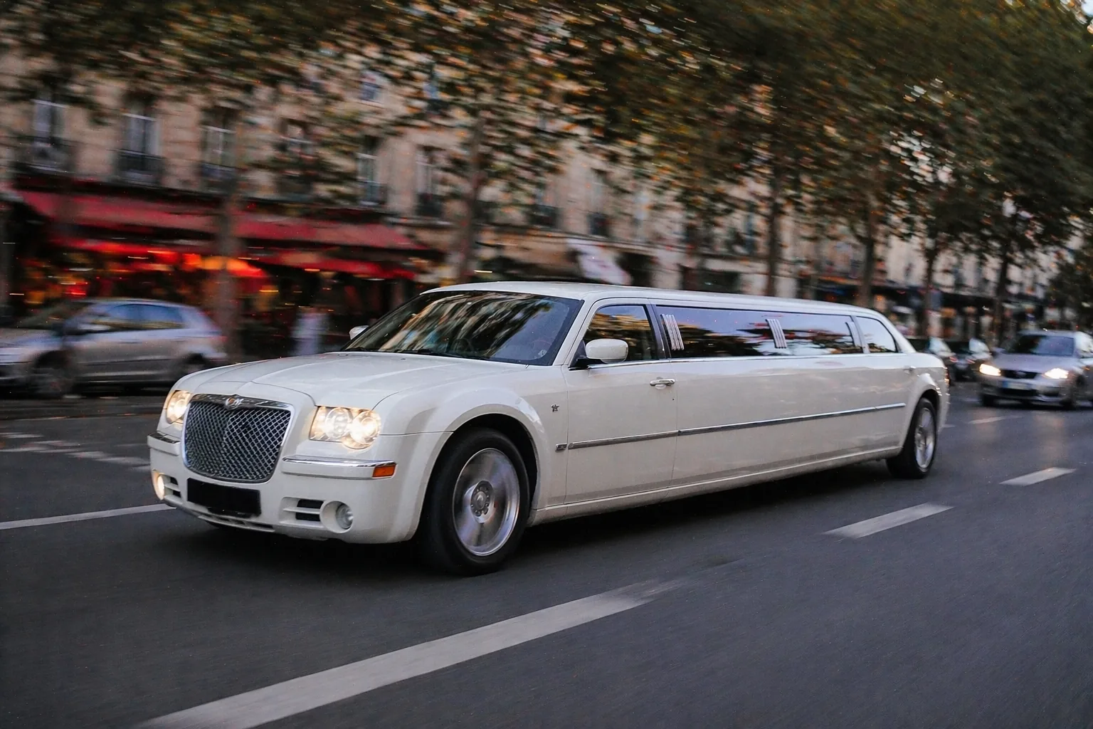 Tarif limousine Paris
