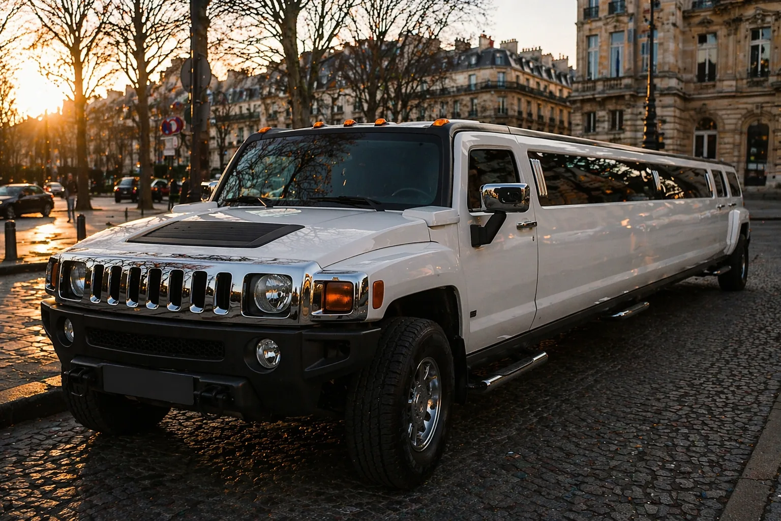 Réservation limousine Paris