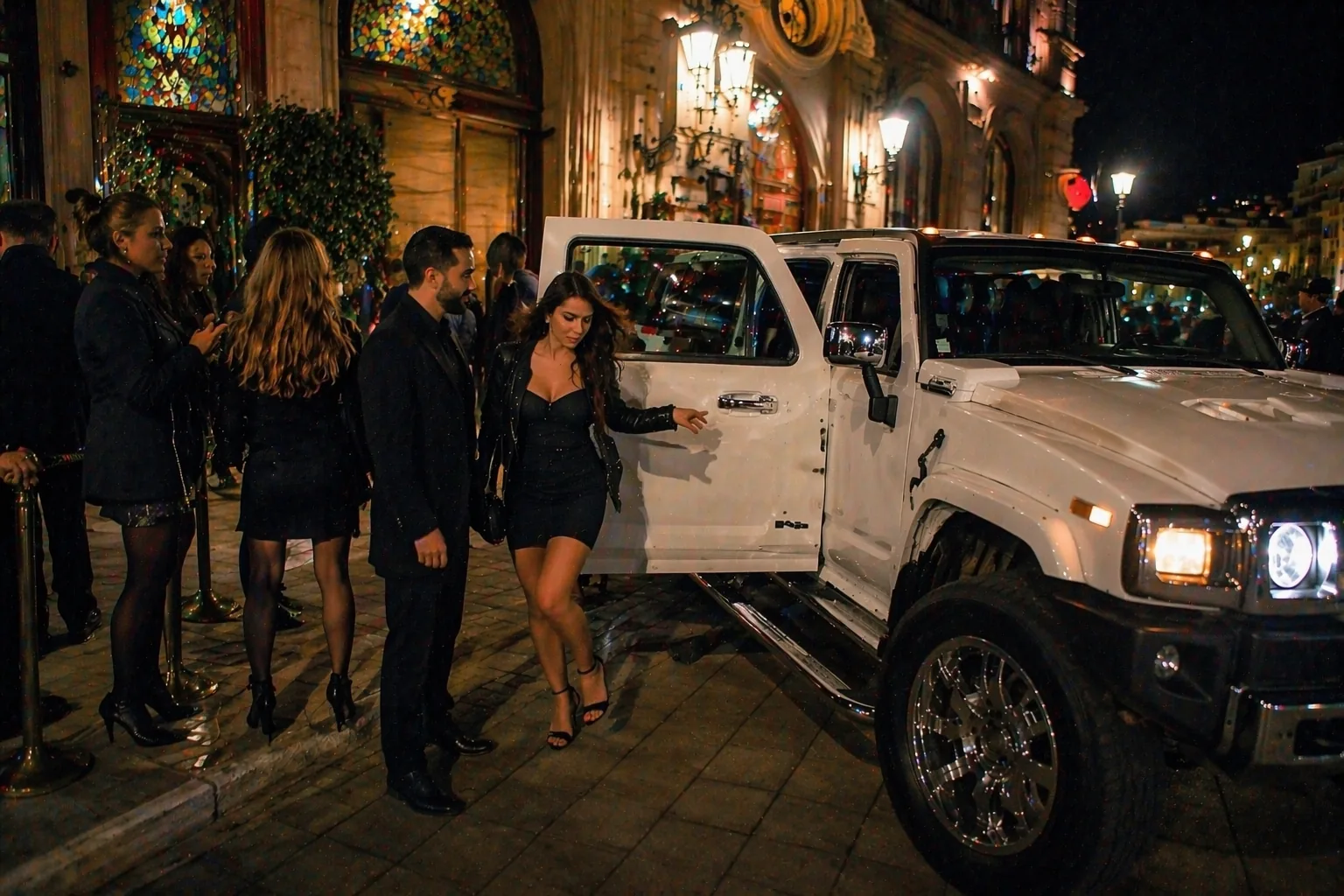 EVJF EVG limousine Paris
