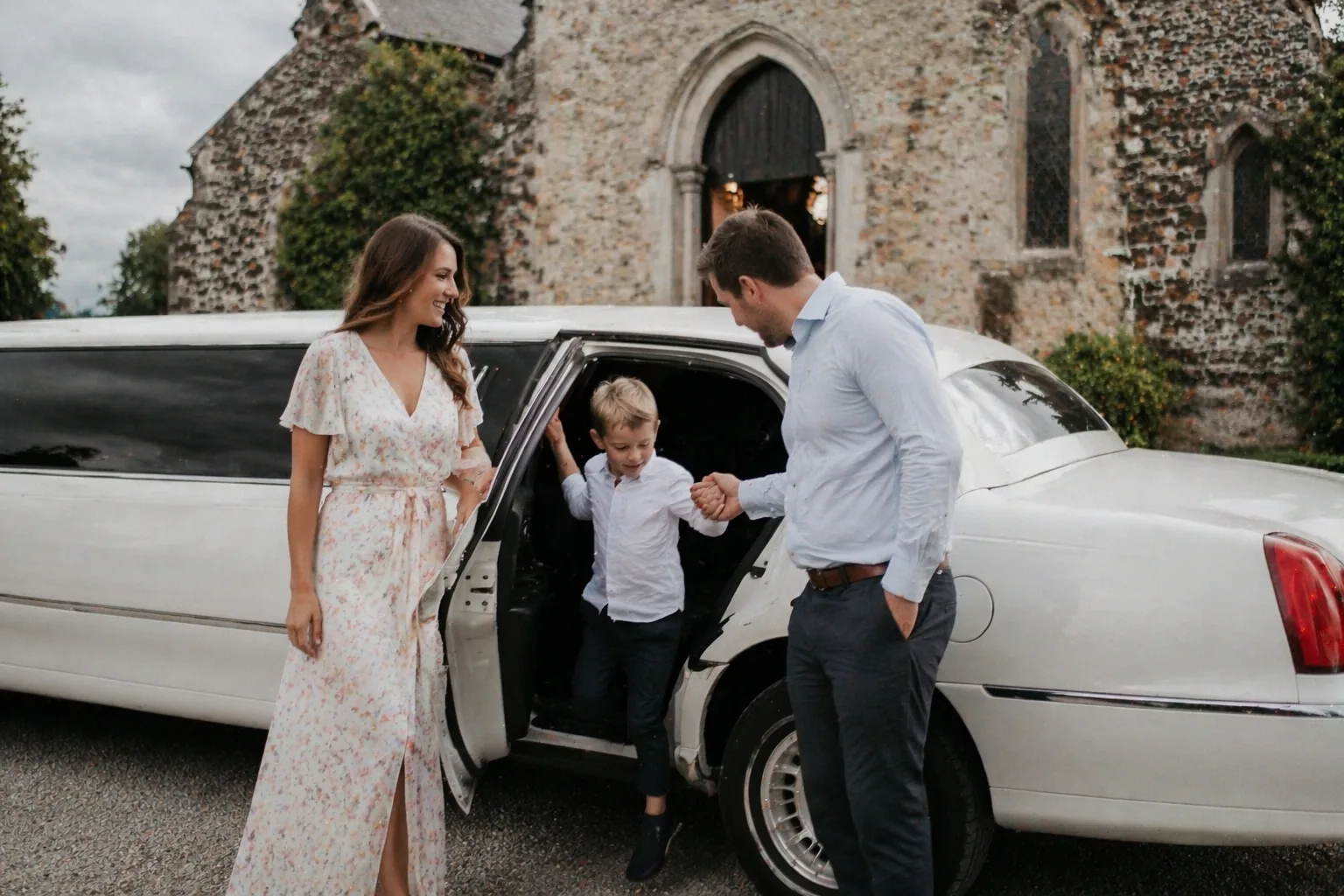 Shooting photo limousine Paris