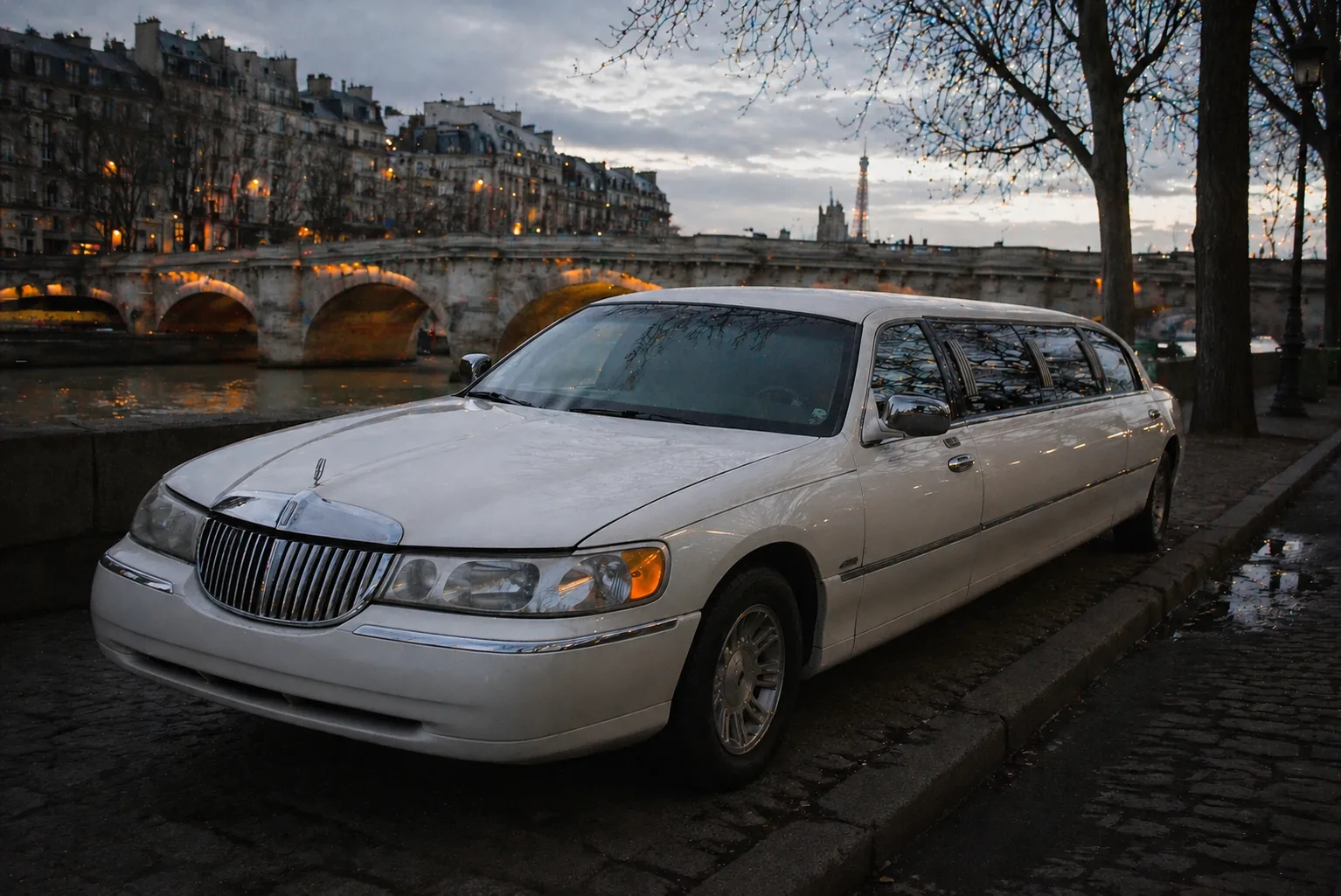 Lincoln Town Car tarif