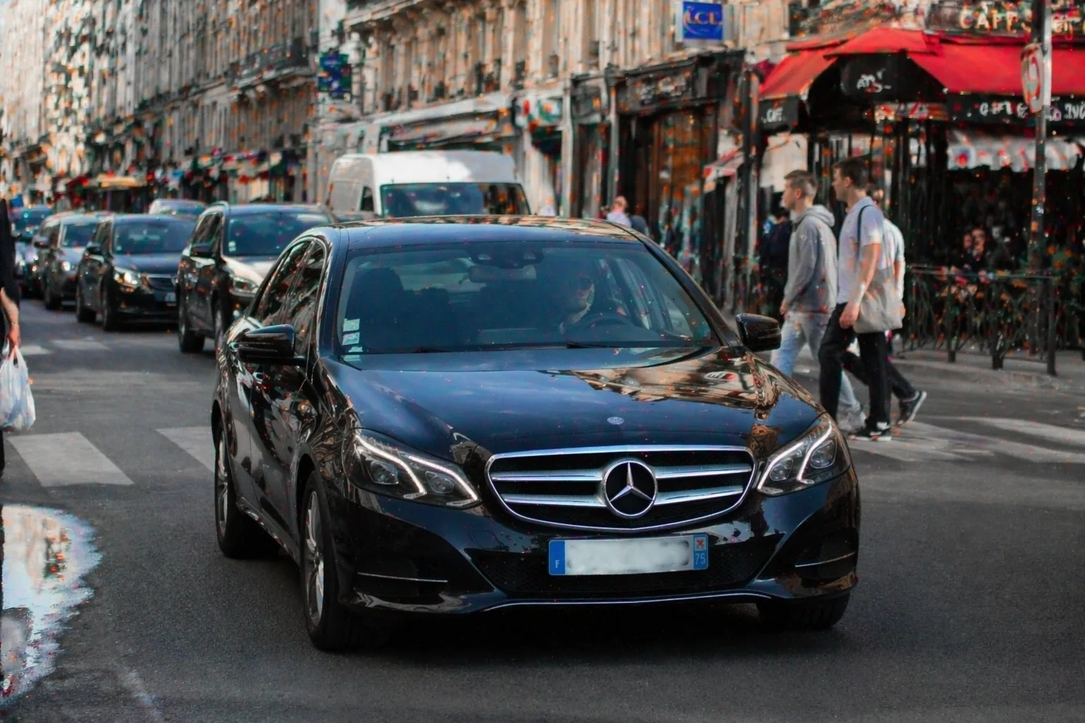 Location chauffeur Paris