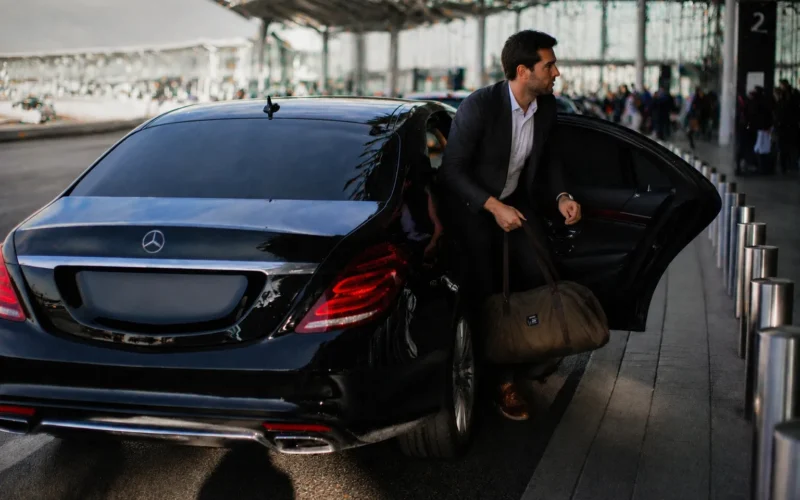 Mercedes classe s chauffeur paris guide