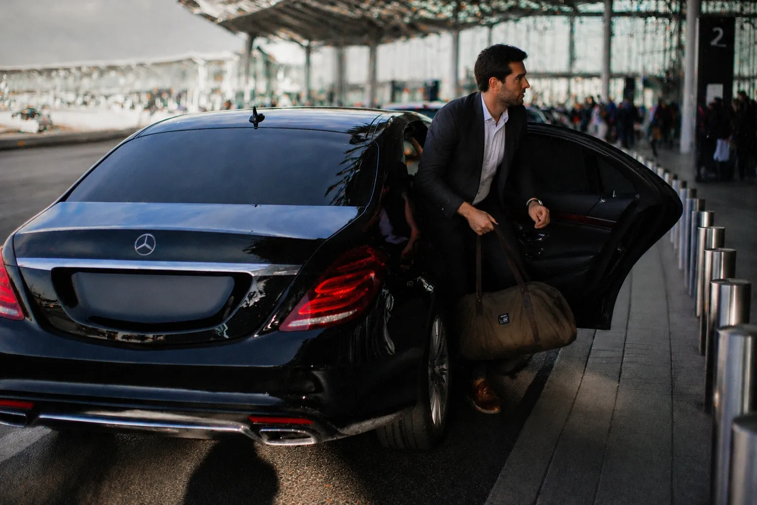 Mercedes Classe S 350 avec chauffeur Paris — VIP prestige