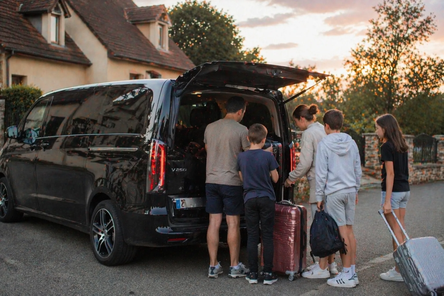Mercedes V Paris