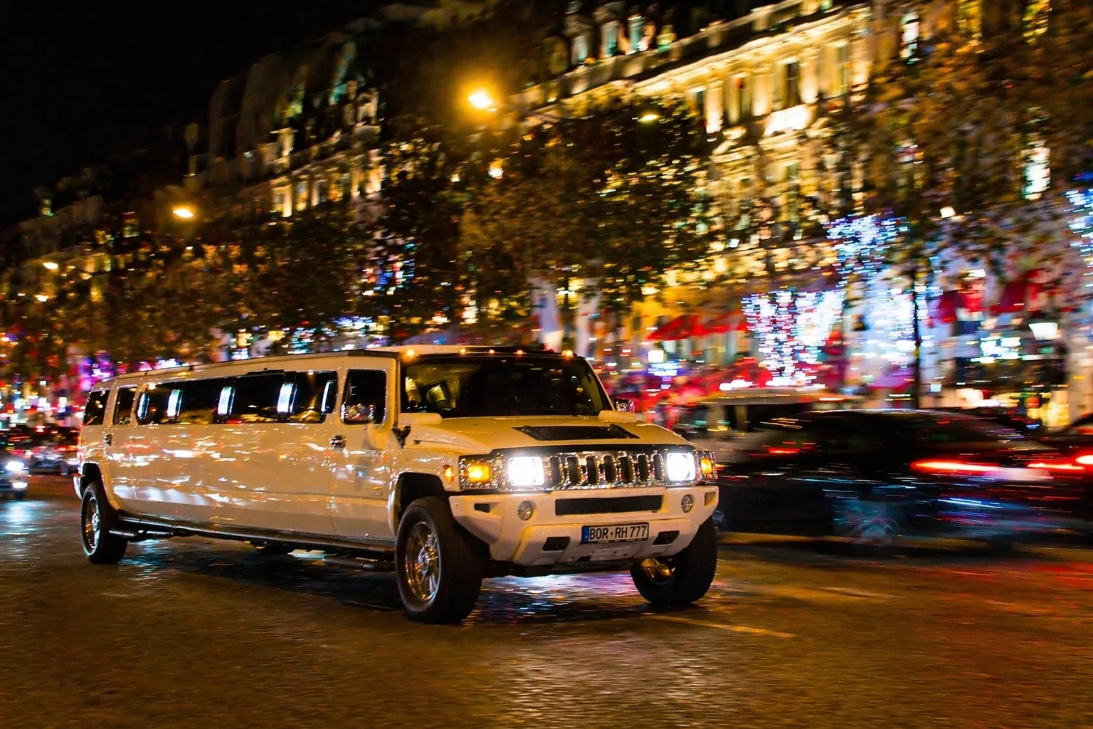 Contact 123 Limousines Paris